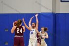 WBBall vs Springfield  Wheaton College women's basketball vs Springfield College. - Photo By: KEITH NORDSTROM : Wheaton, basketball